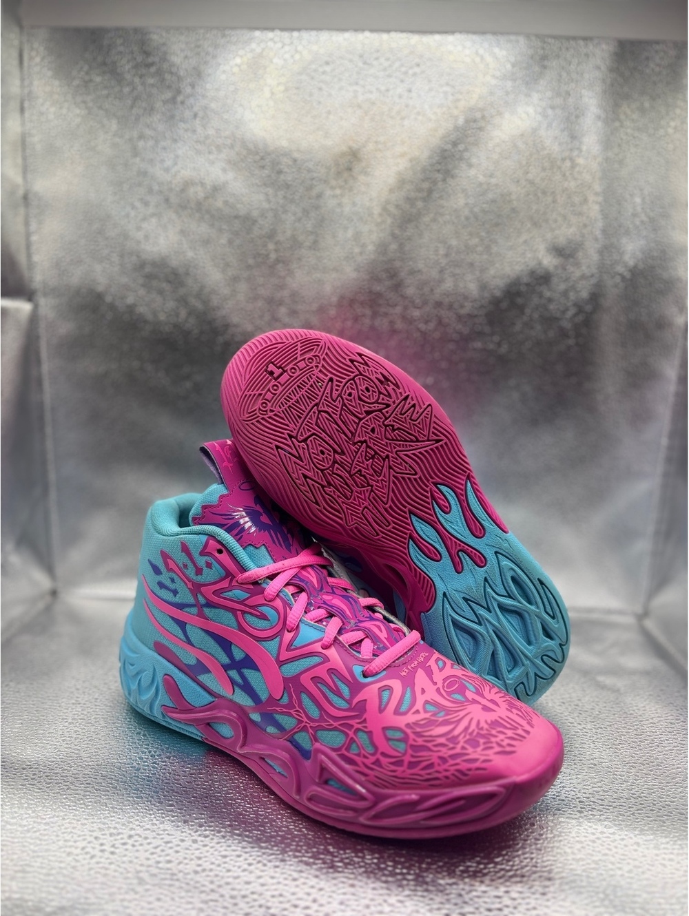 Puma X Lamelo ball MB.04 iridescent hornets